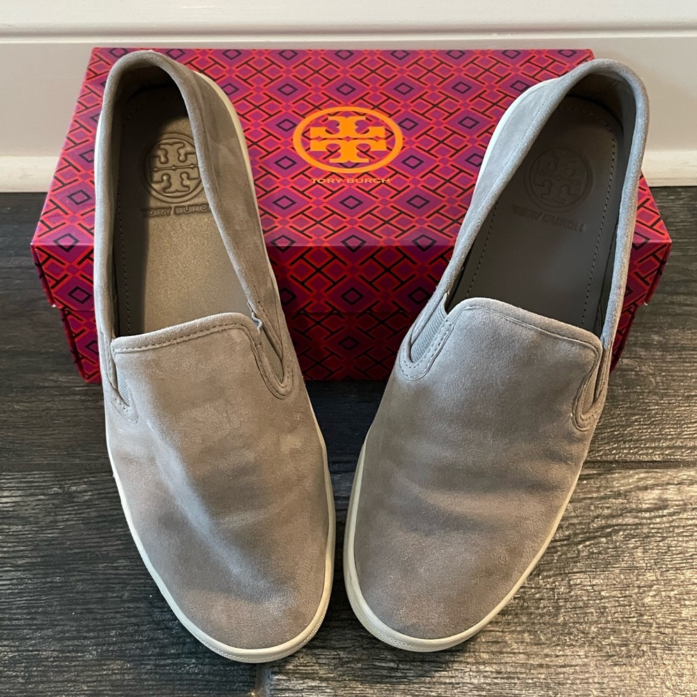 Tory Burch Slip Ons